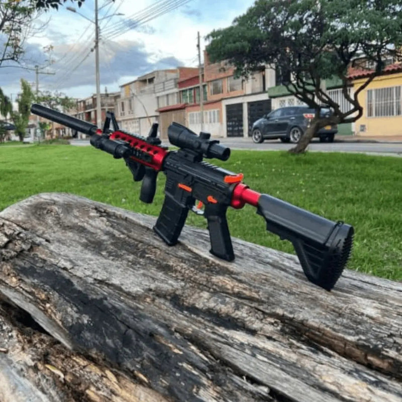 RIFLE TACTICO M416 HIDROGEL