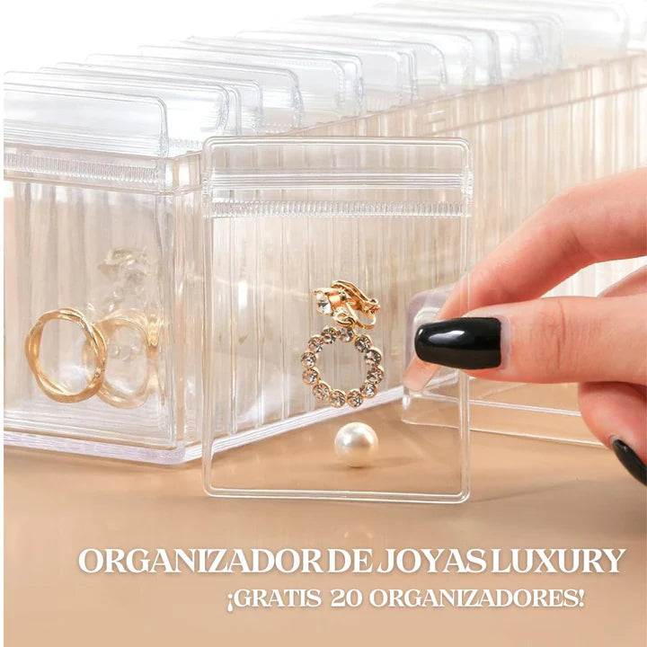 Organizador de joyas LUXURY® + 20 Bolsas